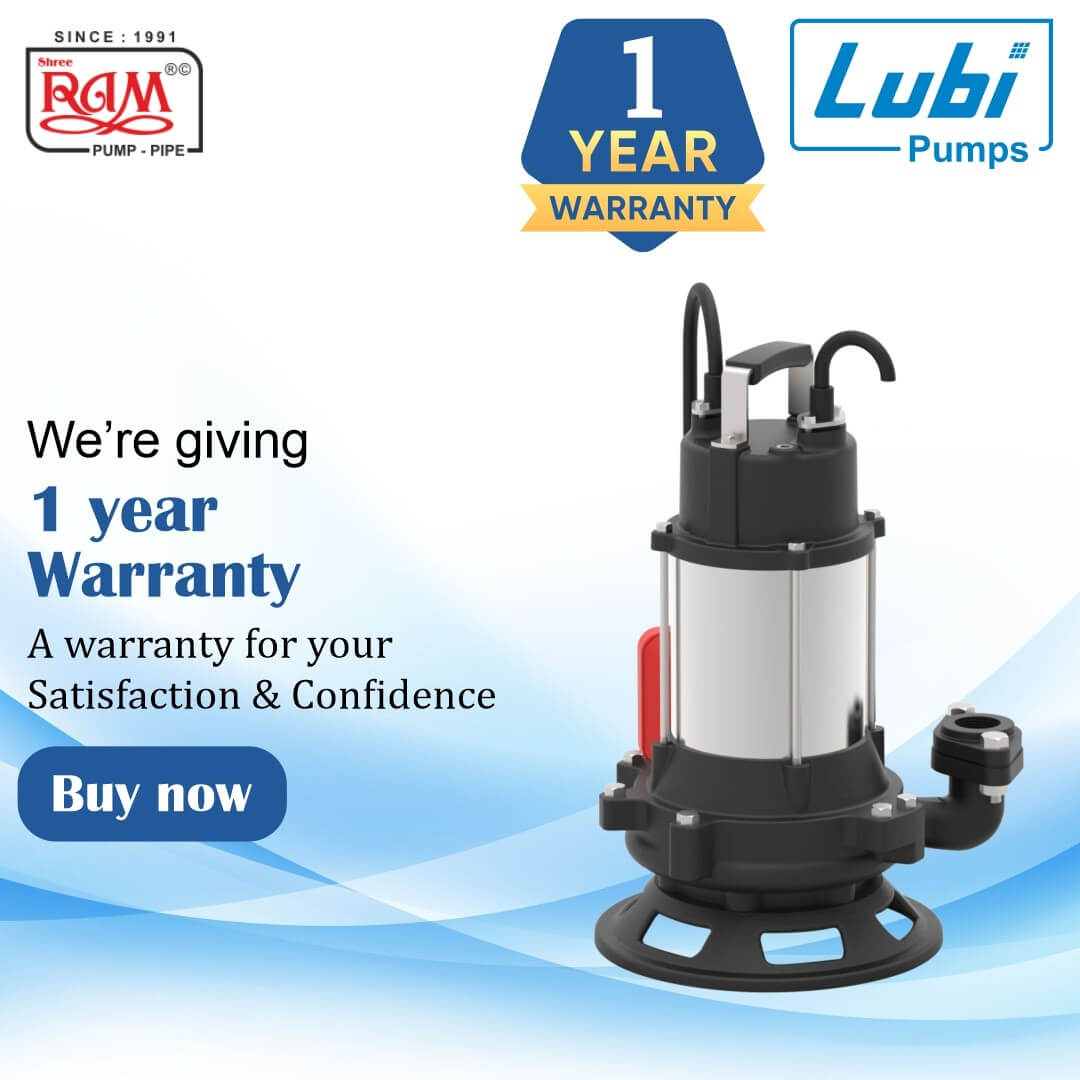 LUBI Vertical Multistage Openwell Pump (LVP)